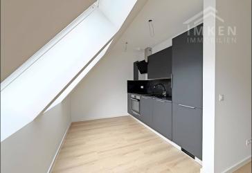 Wohnen im Niedrigenergiehaus KFW55 - 2-Zimmer-Wohnung | Neubau-Dachgeschoss.