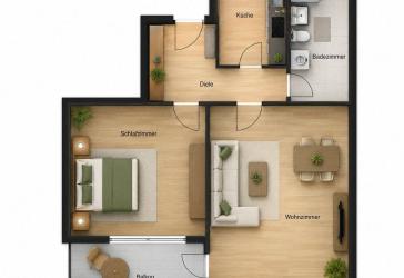 Vorschaubild Wohnung