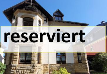 Hofbaumeister-Villa von 1902 sucht neuen Hausherren