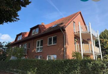 Attraktive 3-Zimmer-Erdgeschosswohnung mit Terrasse und Stellplatz in Holtorf!