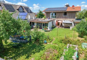 Einfamilienhaus mit Traumgarten in Top-Wohnlage in Weilheim