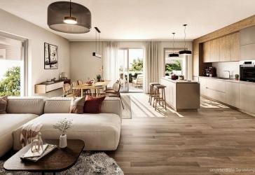 Natürlich & modern: 3-Zimmer-Wohnung mit nachhaltiger Bauweise