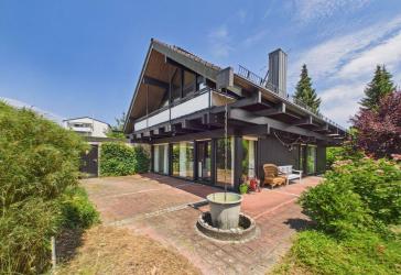 HUF-Haus mit Charakter - zeitlose Architektur, modernes Wohngefühl und außergewöhnlicher Wohnkomfort
