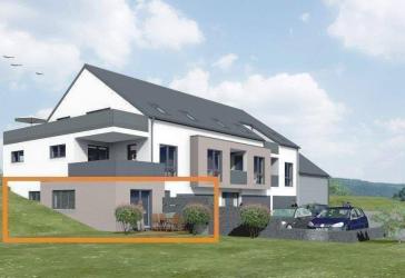 Ab 01.09.2026 / Konz – Obermennig / NEUBAU mit 6 Wohneinheiten / 3 Zimmer-Wohnung im Erdgeschoss / Dusche / Fußbodenheizung / Terrasse