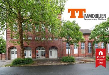 TT: Wo Geschichte Raum bekommt - Repräsentative Gewerbefläche mit Charakter in Wilhelmshavens Südstadt!