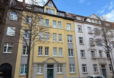Attraktives Mehrfamilienhaus mit 10 Wohneinheiten in zentraler Lage von Erfurt