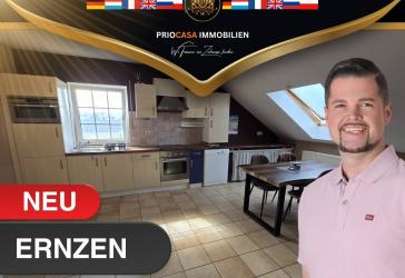 FREI AB 01.06.2026 | 3ZKB Dachgeschosswhg. m. Terrasse & Einbauküche | 104qm | 880€ KM | Haustiere nach Vereinbarung