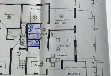 Moderne 3,5 Zimmer Wohnung Bad Boll
