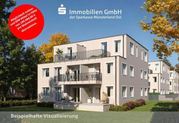 Wohnmix aus ruhiger Lage und urbanem Wohnen.