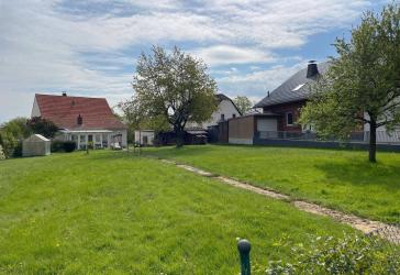 Neubau von 2 Doppelhaushälften in Kirchborchen