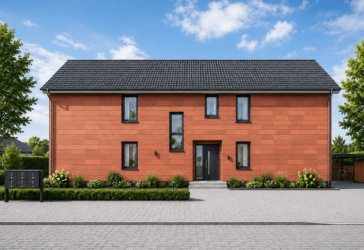 Zeitlose Architektur, hochwertige Ausstattung, beste Wohnlage, Neubau – Ihr neues Zuhause nahe der Nordseeküste | WE 03