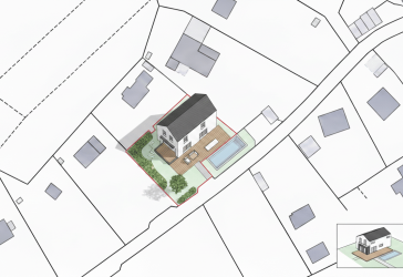 Seltene Gelegenheit in der Nähe von Bamberg - Einzigartiger 4-Zimmer-Neubau incl. Grundstück