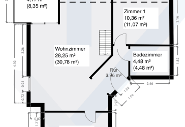 Vorschaubild Maisonettewohnung