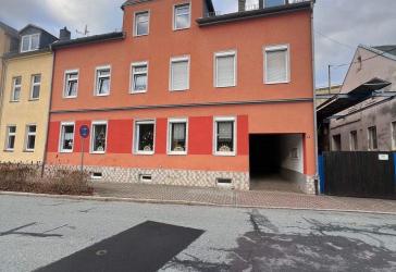 Gemütliche Dachgeschosswohnung in ruhiger Lage von Aue