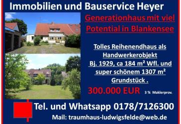 Charmantes Generationshaus in Blankensee – Raumwunder mit viel Potenzial in ruhiger Lage