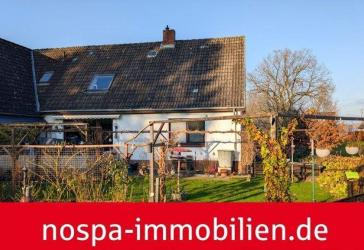 Vermietetes Einfamilienhaus mit großem Südgarten und Vollkeller in attraktiver Wohnlage von Fahrdorf