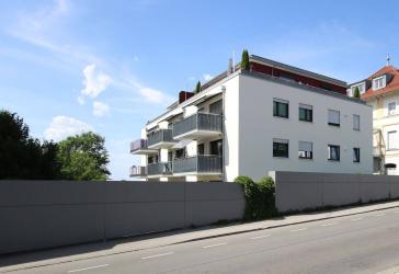 Barrierefreie, altersgerechte Wohnung mit Lift und Tiefgarage.