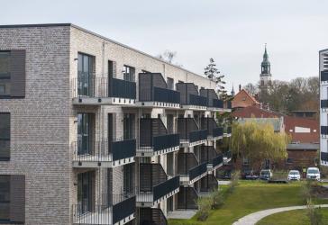 Moderne Etagenwohnung zur Miete mit Balkon in Celle - Wentzel Dr.
