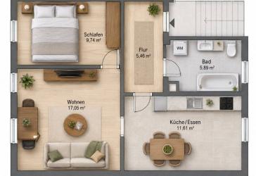 Vorschaubild Wohnung