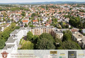 Wohnen im Herzen Straubings mit Blick ins Grüne
