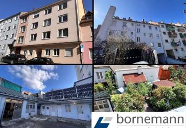 Nähe Wöhrder See! Gepflegtes MFH mit 7 WE inkl. großer Terrassenwohnung + Rückgebäude!