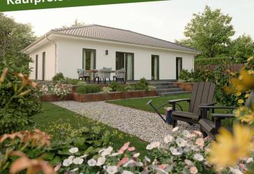 Mit Grundstück: Der Bungalow mit dem charmanten Walmdach in Groß Sisbeck