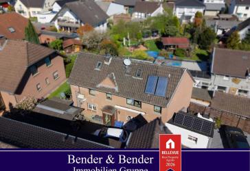 Verklinkertes Einfamilienhaus mit Innenhof & Carport in zentraler Lage von Sankt Augustin Buisdorf