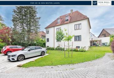 Lichtdurchflutetes Dachgeschoss mit Charme in zentral ruhiger Lage