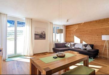 Moderne 5 Sterne-Ferienwohnung im Alpenstyle in unverbaubarer Lage