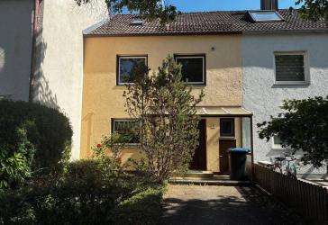 Bezugsfertiges Reihenhaus mit lichtdurchfluteter Glasterrasse