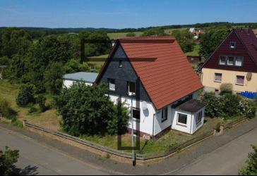 Einfamilienhaus in unmittelbarer Feldrandlage von 37441 Bad Sachsa OT Tettenborn