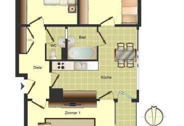 Vorschaubild Wohnung