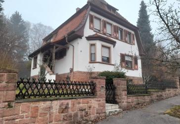 Einfamilienwohnhaus in ruhiger sonniger Wohnlage von Lahr