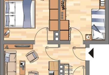 Vorschaubild Wohnung