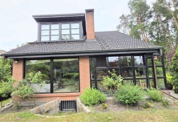 OHNE MAKLER,Provisionsfrei:Idylle am Waldrand in Bleckede mit Kamin und Sauna auf 1100 qm2, Preis VB