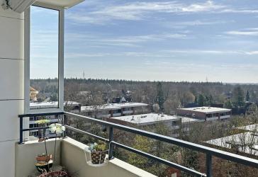 Sonniger Weitblick aus der Endetage