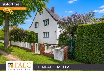 *Reserv* Platz für Familie, Ideen und Zukunft! Einfamilienhaus mit großem Grundstück - FALC Immobilien