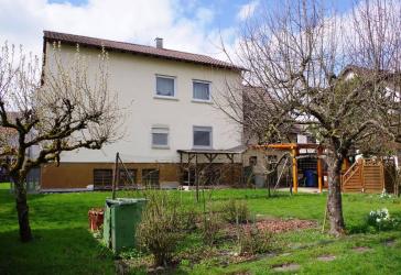 1 bis 2-Familienhaus mit großem sehr schönen Grundstück in Bad Rappenau-Babstadt