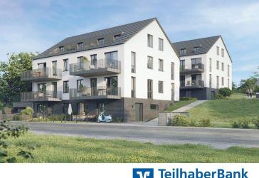 Schicke 3-Zimmer-Wohnung mit Westbalkon