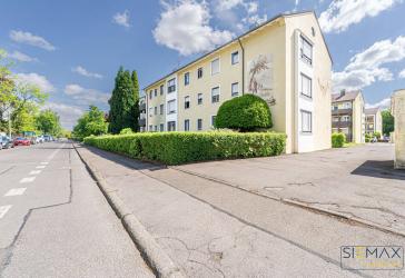 Ideal für Pendler: Helle 3-Zimmer-Wohnung in grüner Wohnanlage mit S-Bahn fußläufig