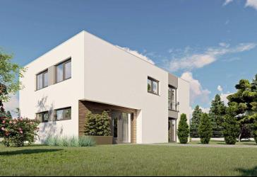 Klares Design, viel Raum: Bauhaus „Berlin“ inkl. Grundstück in Habenskirchen