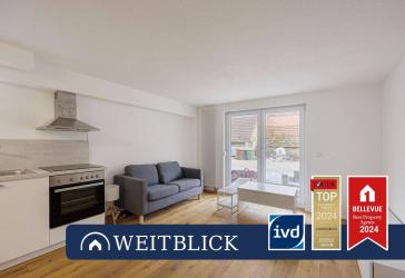 WEITBLICK: Möbliertes Apartment!