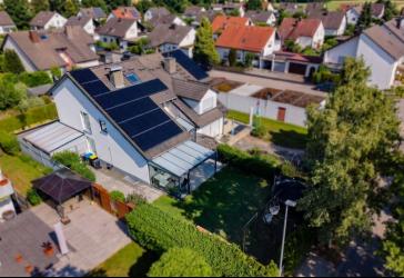 Einmalige Gelegenheit - Modernes Familienzuhause mit Garten, Wärmepumpe & Photovoltaik in Witzighausen