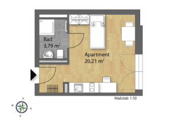 Vorschaubild Wohnung