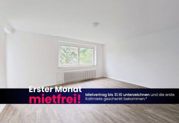 Kuschelzeit im neuen Heim - der erste Monat geht auf unser Konto: Gut geschnittene 4-Zimmer-Wohnung mit BALKON und EBK