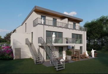 Bauvorhaben in Homberge-Süd: Moderne Doppelhaushälften mit Blick ins Hülsenbecker Tal