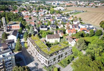 2-Zimmer-Erdgeschosswohnung mit Loggia