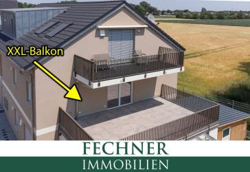 Kühlfunktion im Sommer - XXL-Balkon- Aufzug - KfW 40 - Ortsrandlage - Ausblick ins Grüne u.v.m.!