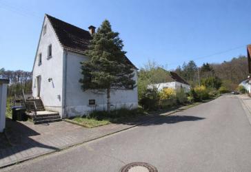 Freistehendes Einfamilienhaus mit traumhaftem Grundstück in Sankt Wendel-Winterbach