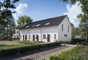 Solide Rendite mit Substanz - Reihenhaus-Neubau als Investment